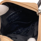 Chanel Cambon Line Silver Shoulder Bag Lambskin — view 5