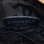 Chanel Cambon Line Silver Shoulder Bag Lambskin — view 6