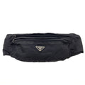 Prada Logo Hip Waist Bag Nylon