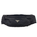 Prada Logo Hip Waist Bag Nylon