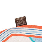 Hermes Losange MM Couvertures Et Tenues de Jour Horsewear Scarf Multicolor Silk — view 8