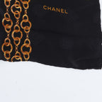 Chanel Chain Pattern CC Logo Scarf Shawl — view 5