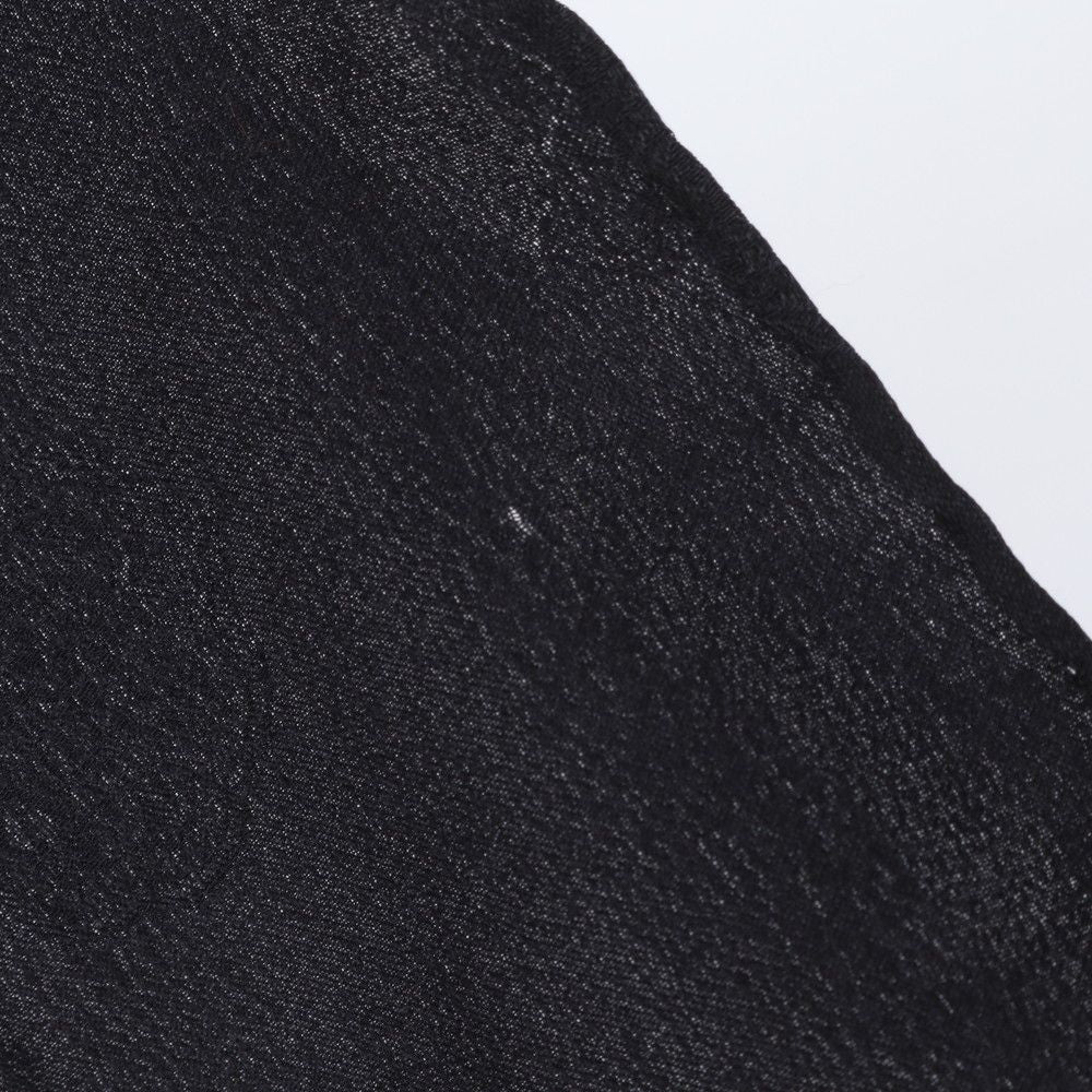 Chanel Chain Pattern CC Logo Scarf Shawl — view 7