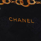 Chanel Chain Pattern CC Logo Scarf Shawl — view 8