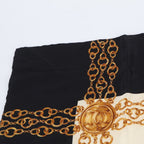 Chanel Chain Pattern CC Logo Scarf Shawl — view 3