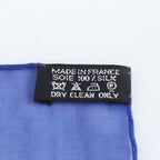 Hermes Carre Jean 140 Rencontre Oceane Atlantic Encounter Silk Scarf — view 8