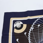 Hermes Carre 90 Swing Golf Club Silk 100% Scarf — view 3