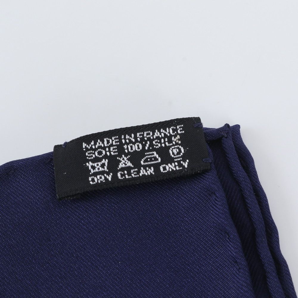 Hermes Carre 90 Swing Golf Club Silk 100% Scarf — view 7