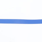 Bottega Veneta Intrecciato Embossed Leather Belt Blue — view 7