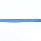 Bottega Veneta Intrecciato Embossed Leather Belt Blue — view 4