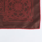 Hermes Tagged 90 Cavalcade de Mai May Cavalry Silk 100% Scarf Shawl — view 5