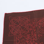 Hermes Tagged 90 Cavalcade de Mai May Cavalry Silk 100% Scarf Shawl — view 3