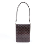 Louis Vuitton Damier Vernis Club Leather 2-Way Shoulder Bag Crossbody Hand — view 4