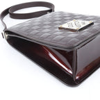 Louis Vuitton Damier Vernis Club Leather 2-Way Shoulder Bag Crossbody Hand — view 8
