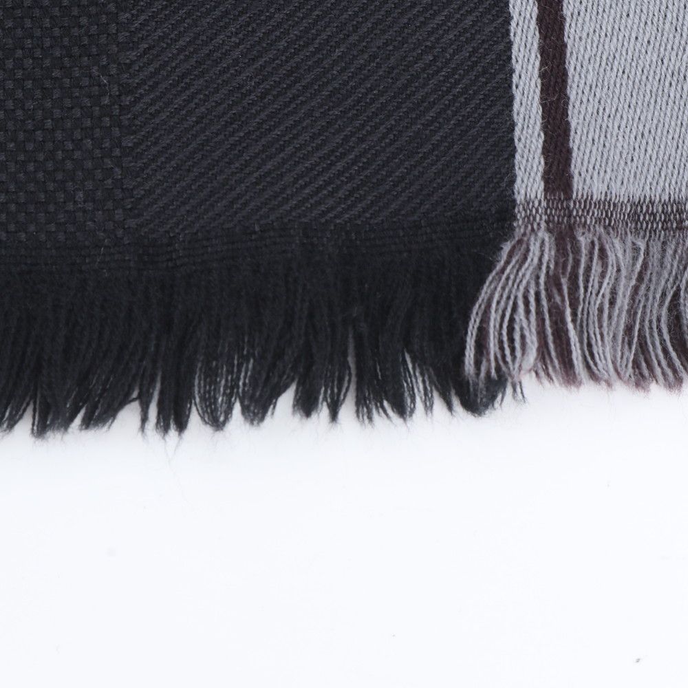 Louis Vuitton Damier Jean Echarpe Messager Scarf Shawl Gentleman — view 4