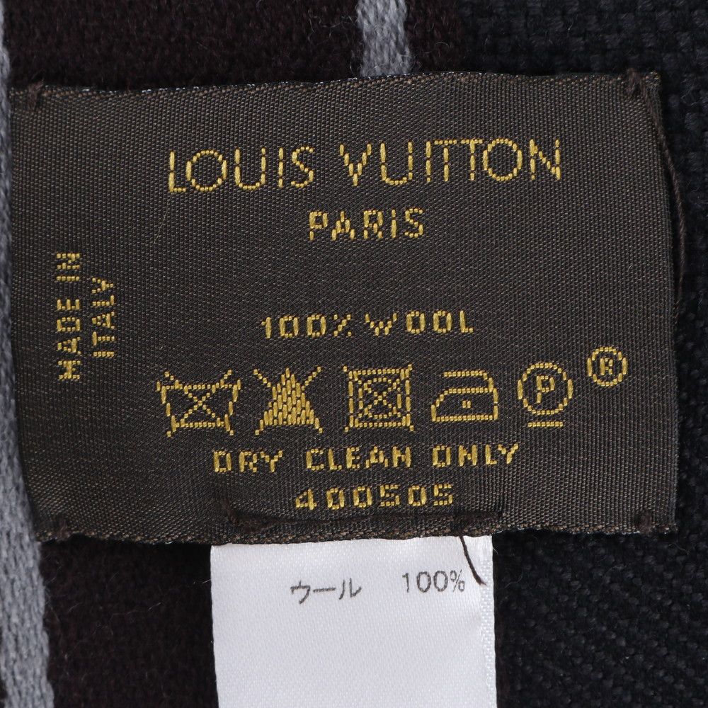 Louis Vuitton Damier Jean Echarpe Messager Scarf Shawl Gentleman — view 5