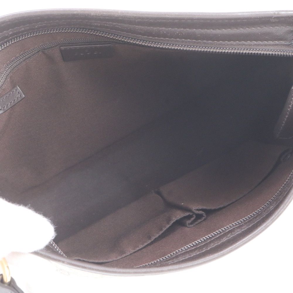 Gucci GG Supreme Leather Shoulder Bag Crossbody Messenger Business Tote — view 7