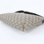 Gucci GG Supreme Leather Shoulder Bag Crossbody Messenger Business Tote — view 6