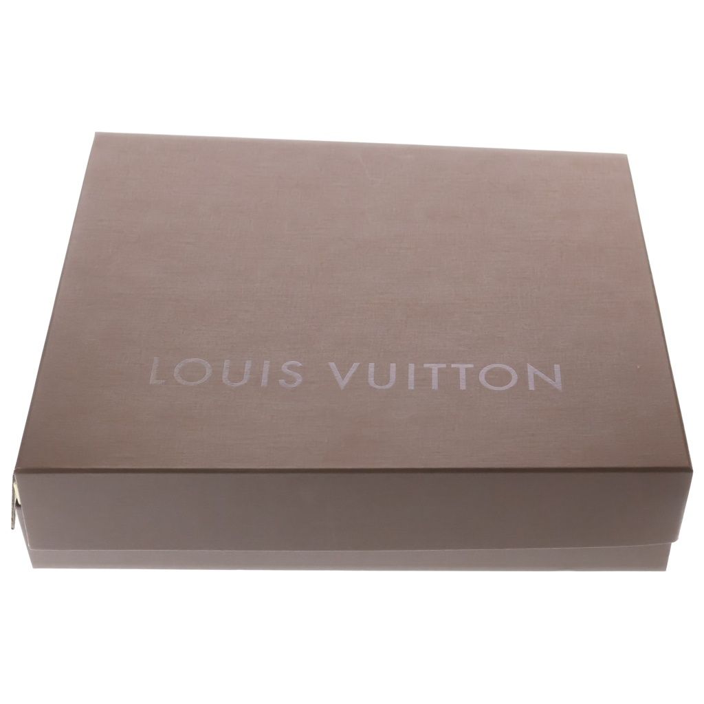Louis Vuitton Damier Infini PM Shoulder Bag Black Leather Silver — view 8