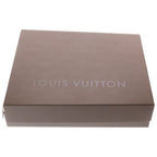 Louis Vuitton Damier Infini PM Shoulder Bag Black Leather Silver — view 8
