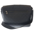 Louis Vuitton Damier Infini PM Shoulder Bag Black Leather Silver — view 2