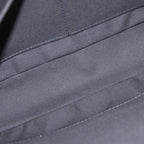 Louis Vuitton Damier Infini PM Shoulder Bag Black Leather Silver — view 5