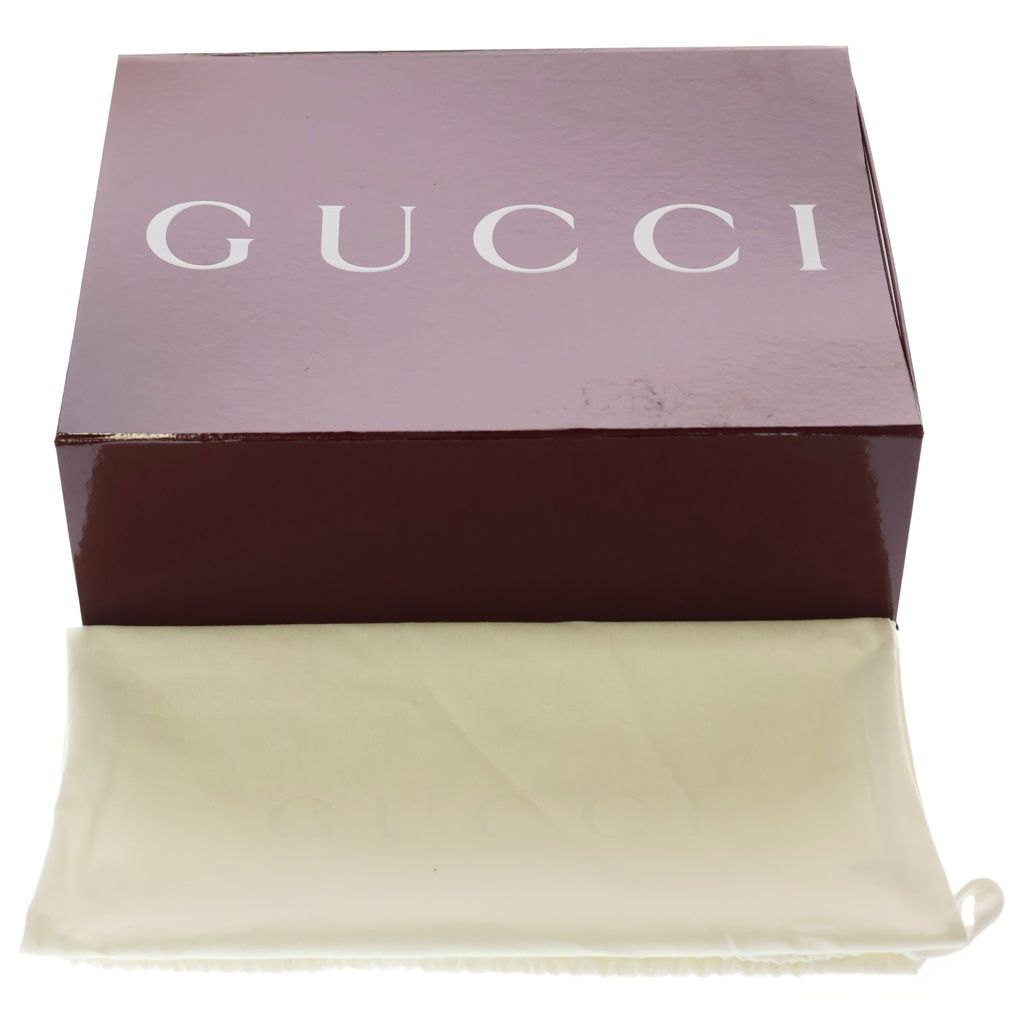 Gucci GG Marmont Small 2-Way Shoulder Bag White Leather Gold — view 9