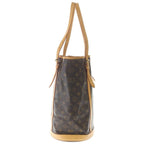 Louis Vuitton Monogram Bucket GM Shoulder — view 3