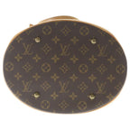 Louis Vuitton Monogram Bucket GM Shoulder — view 4
