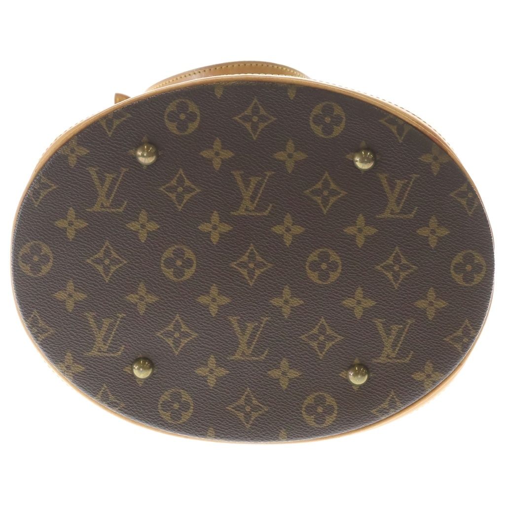 Louis Vuitton Monogram Bucket GM Shoulder — view 4