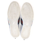 Gucci Sherry Line Glitter Studded Low Cut Sneakers Gray — view 5