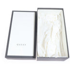 Gucci Sherry Line Glitter Studded Low Cut Sneakers Gray — view 6