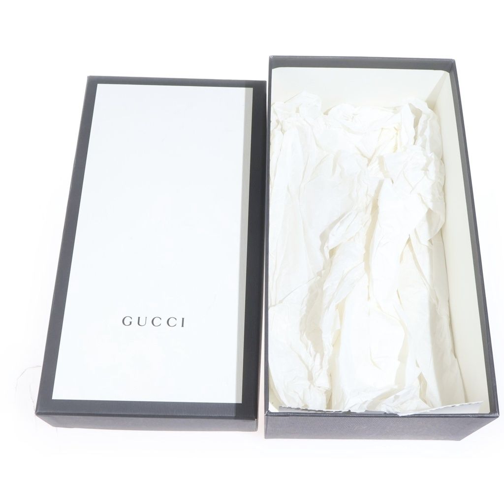 Gucci Sherry Line Glitter Studded Low Cut Sneakers Gray — view 6