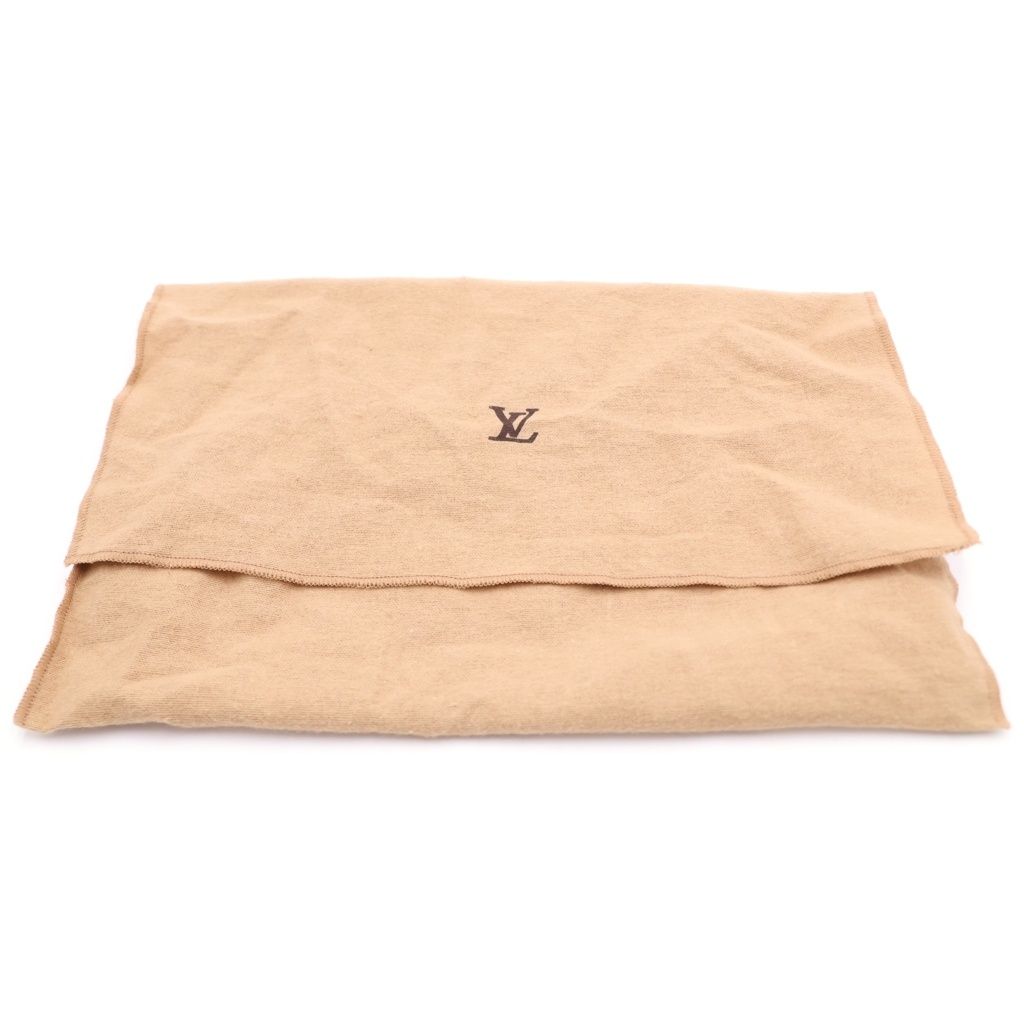 Louis Vuitton Pochette Gange Monogram Leather Shoulder Bag Brown — view 9