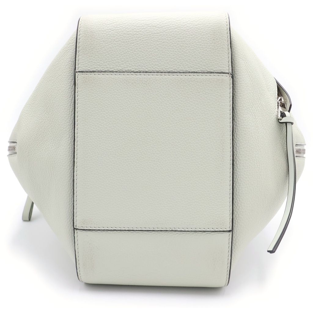 Loewe Hammock Small Leather 2-Way Shoulder Bag Green — view 4