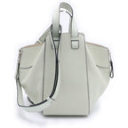 Loewe Hammock Small Leather 2-Way Shoulder Bag Green — view 2