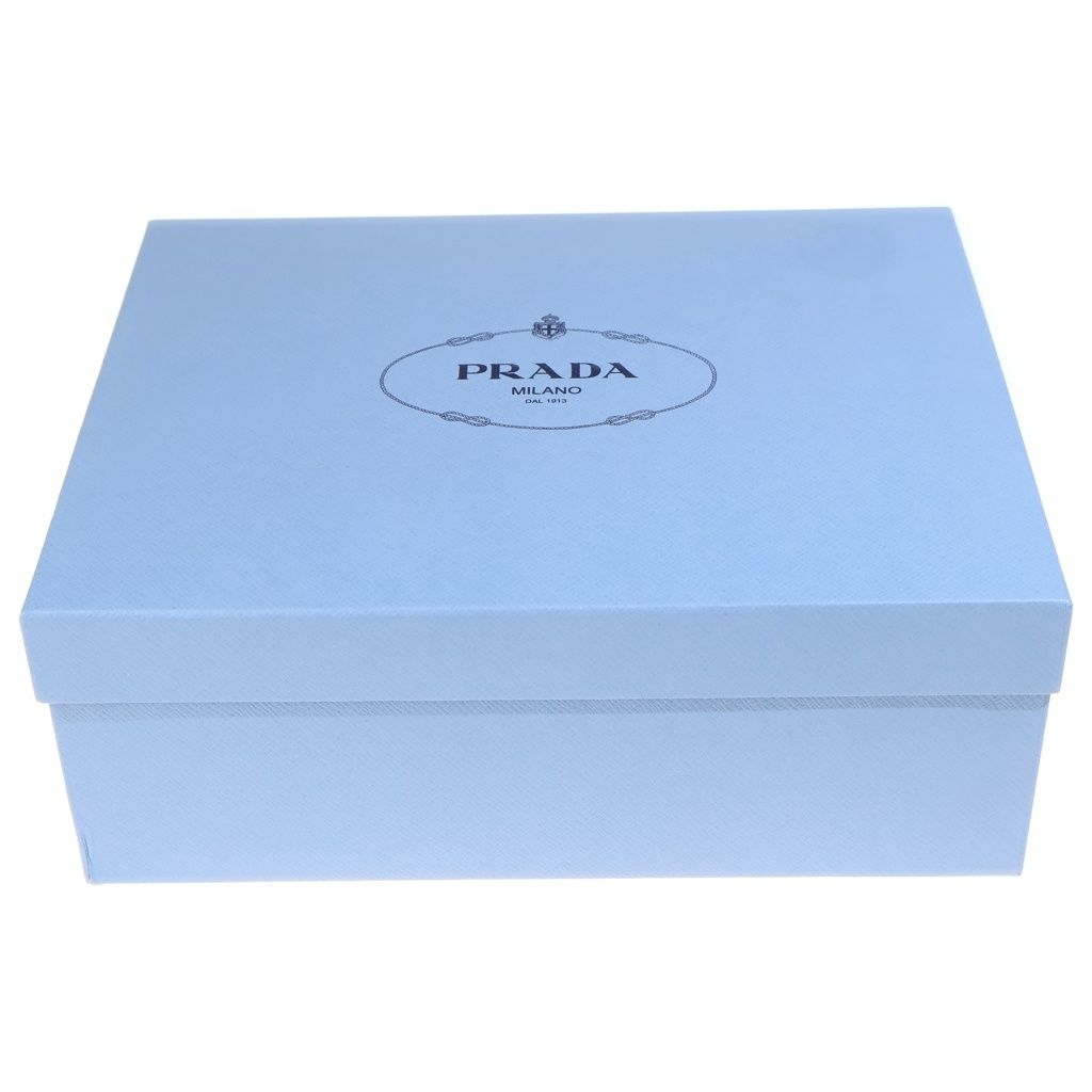 Prada Chocolate Leather Heels Loafers Shoes Black — view 7