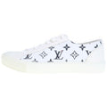 Louis Vuitton Monogram Tattoo Line Leather Low Cut Sneakers White