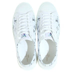Louis Vuitton Monogram Tattoo Line Leather Low Cut Sneakers White — view 4