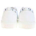 Louis Vuitton Monogram Tattoo Line Leather Low Cut Sneakers White — view 3