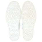 Louis Vuitton Monogram Tattoo Line Leather Low Cut Sneakers White — view 5