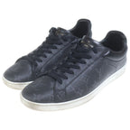 Louis Vuitton Luxembourg Monogram Low Cut Sneakers Black — view 2