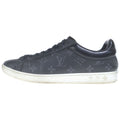 Louis Vuitton Luxembourg Monogram Low Cut Sneakers Black