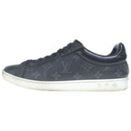 Louis Vuitton Luxembourg Monogram Low Cut Sneakers Black