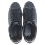 Louis Vuitton Luxembourg Monogram Low Cut Sneakers Black — view 4