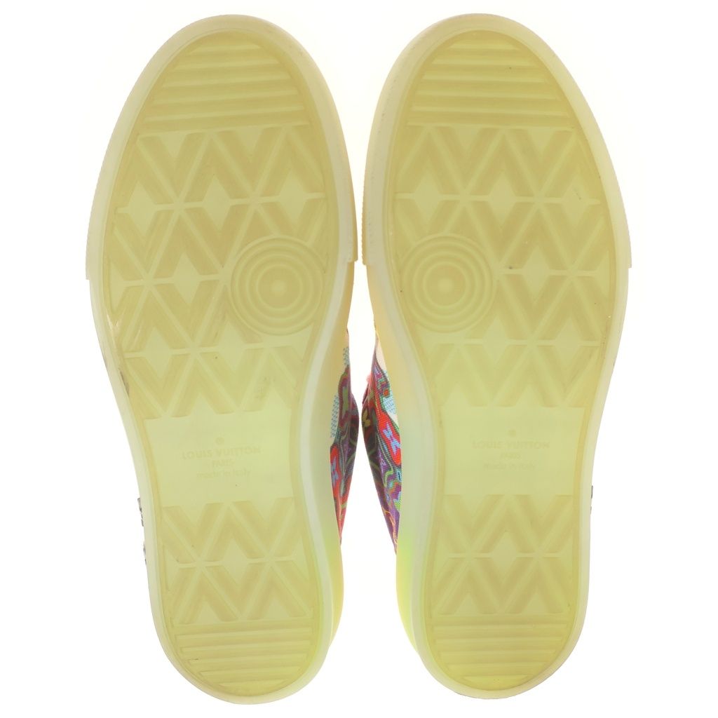 Louis Vuitton Psychedelic Monogram Canvas LV Ori Line Low Cut Sneakers Multicolo — view 5