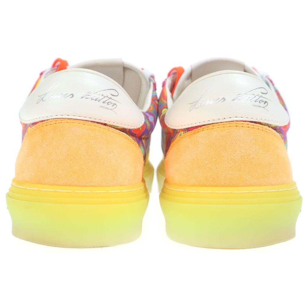 Louis Vuitton Psychedelic Monogram Canvas LV Ori Line Low Cut Sneakers Multicolo — view 3