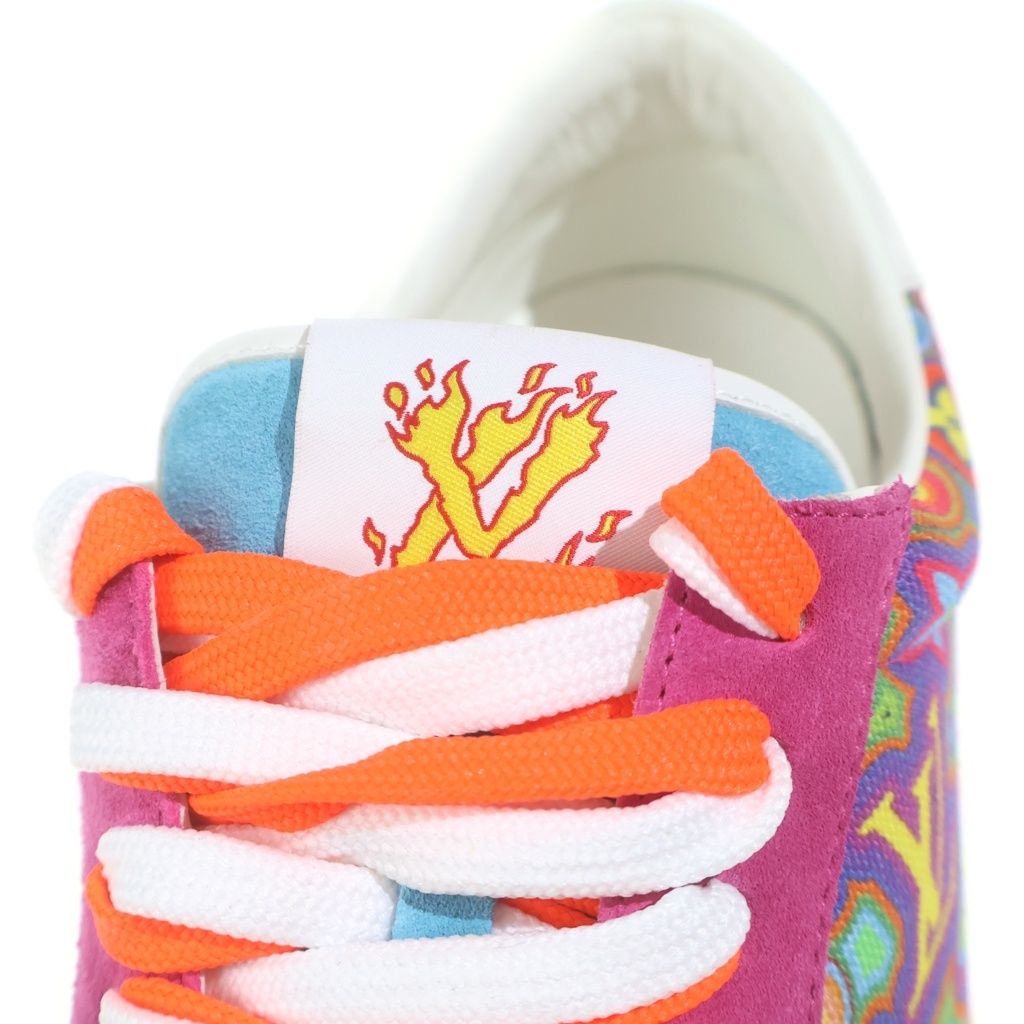Louis Vuitton Psychedelic Monogram Canvas LV Ori Line Low Cut Sneakers Multicolo — view 6