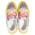 Louis Vuitton Psychedelic Monogram Canvas LV Ori Line Low Cut Sneakers Multicolo — view 4
