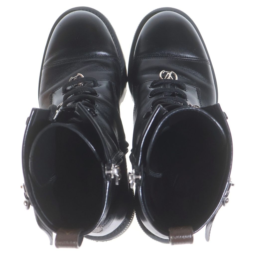 Louis Vuitton Monogram District Boots Black — view 4
